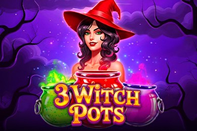 3witchpots слот Олив Казино